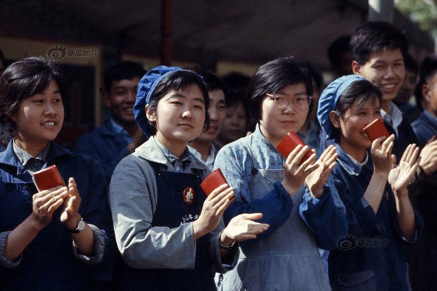 Evolu??o da moda feminina na China
