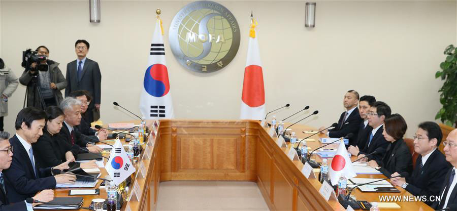 Coreia do Sul e Jap?o chegam a um acordo sobre as mulheres de conforto