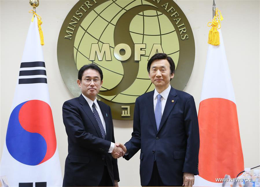 Coreia do Sul e Jap?o chegam a um acordo sobre as mulheres de conforto