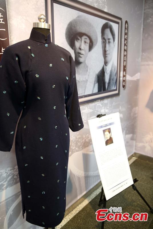 Xangai realiza exposi??o dedicada ao Qipao