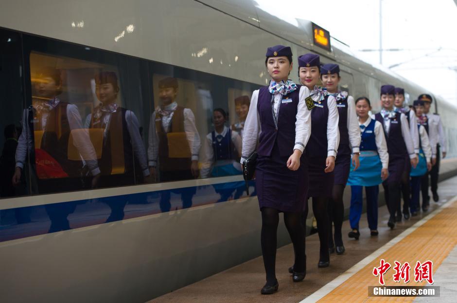 Ferrovia de alta velocidade come?a a funcionar em ilha do sul