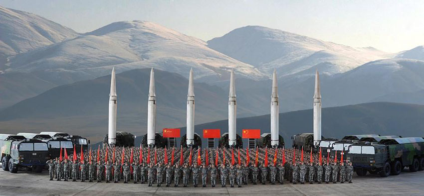 Novas for?as do exército chinês prometem contribuir para a constru??o de exército forte