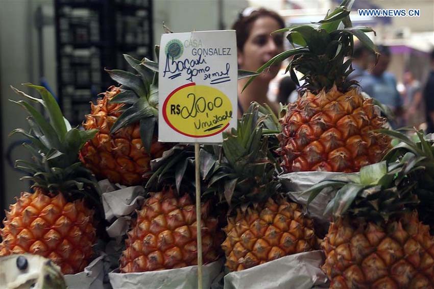 Infla??o no Brasil é a mais alta dos últimos 13 anos