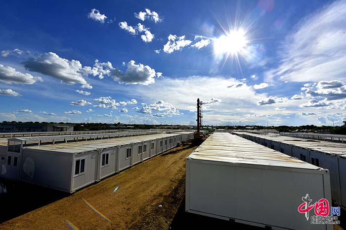 Fotos documentam dia-a-dia do primeiro batalh?o de infantaria chinês de manuten??o da paz no Sud?o do Sul