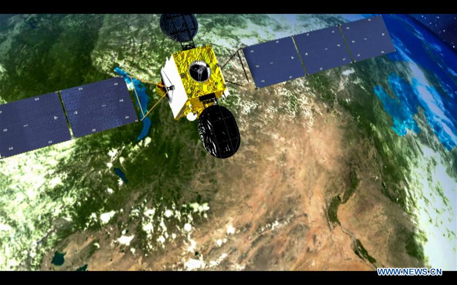 China lan?a satélite de telecomunica??es Bielorrusso