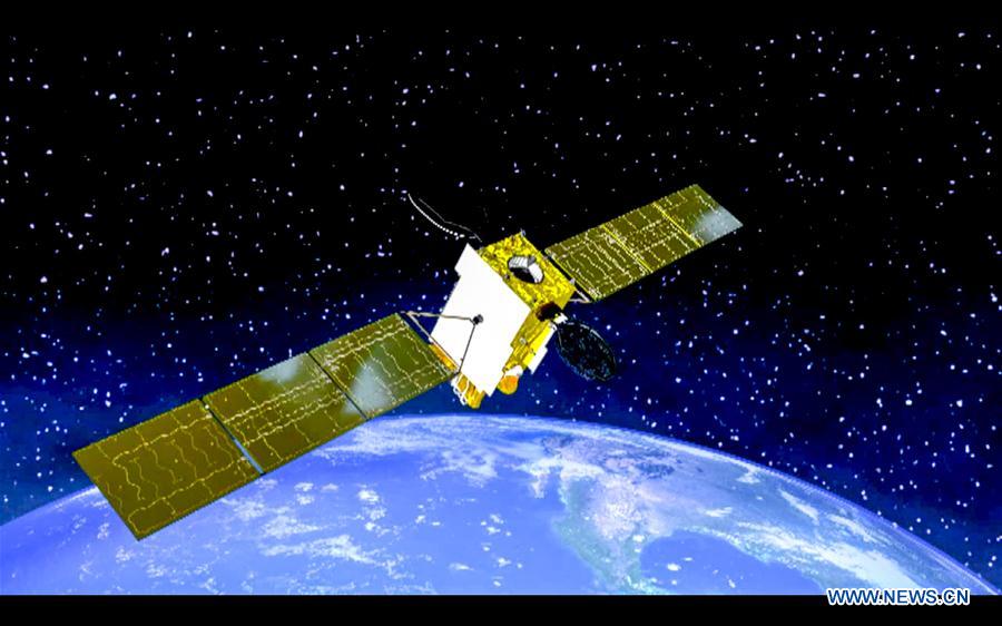 China lan?a satélite de telecomunica??es Bielorrusso