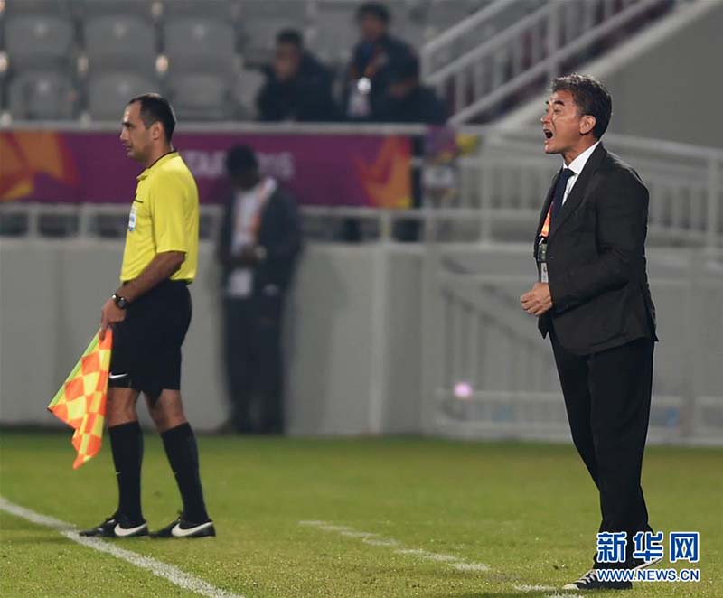Equipe chinesa de futebol n?o se classifica para os Jogos Olímpicos do Rio