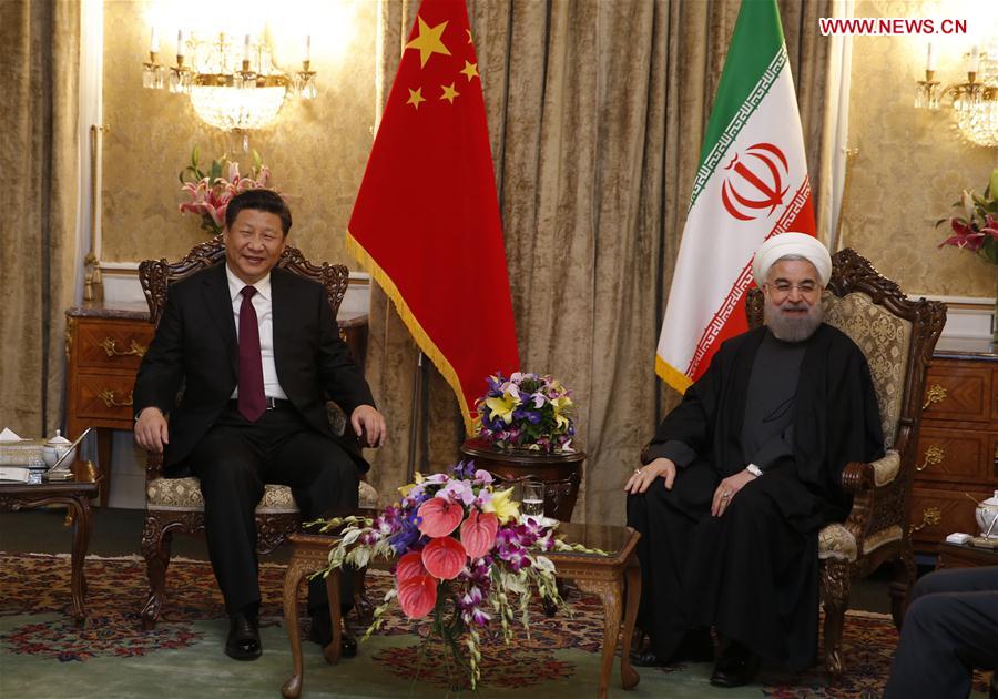 China e Ir? melhoram la?os para fortalecer amizade milenar