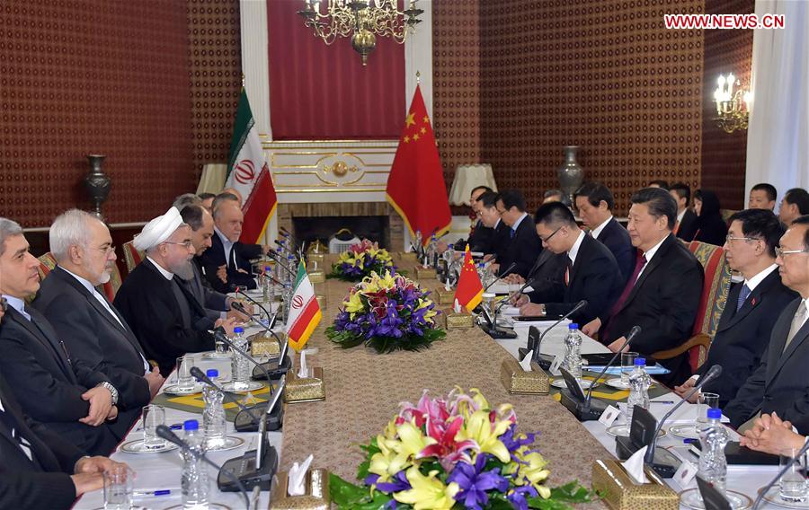 China e Ir? melhoram la?os para fortalecer amizade milenar
