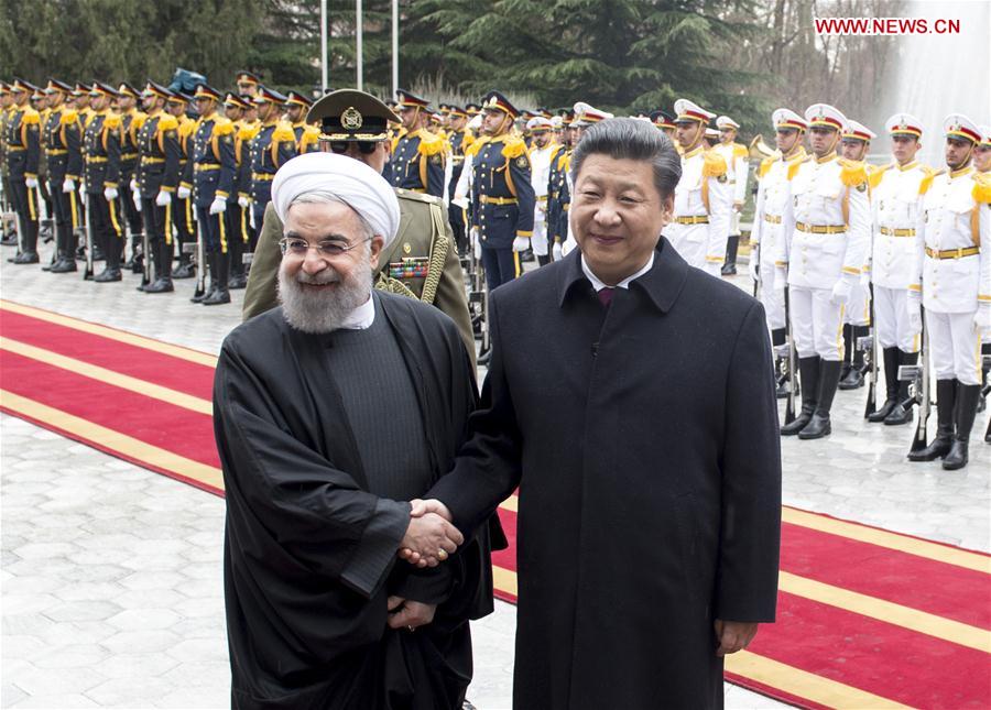 China e Ir? melhoram la?os para fortalecer amizade milenar