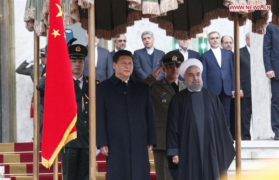 China e Ir? melhoram la?os para fortalecer amizade milenar