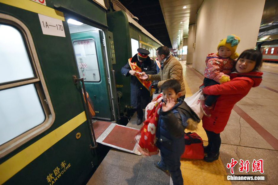 China inicia período de migra??o do Ano Novo Lunar