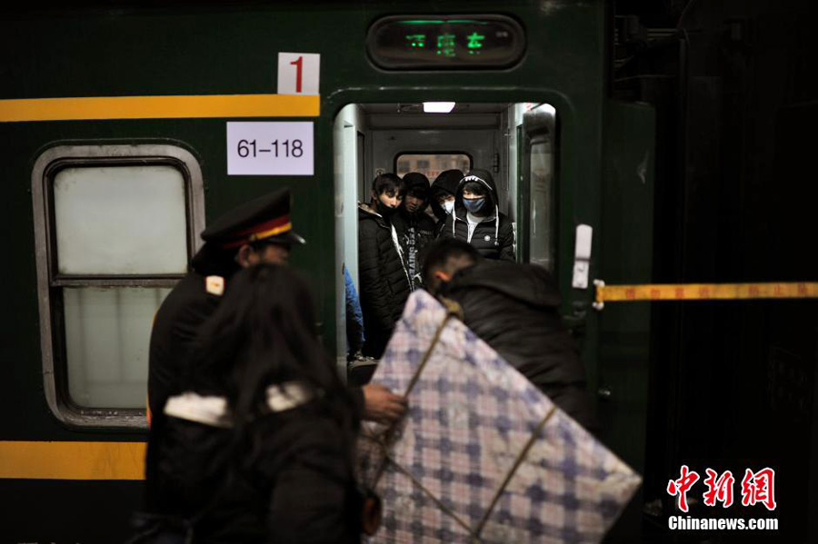 China inicia período de migra??o do Ano Novo Lunar