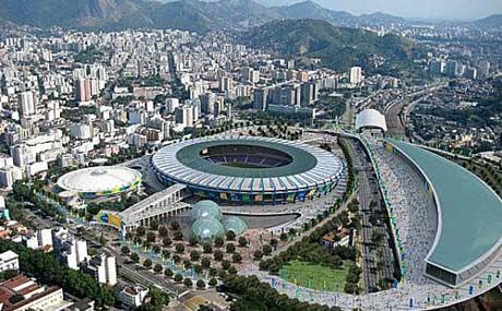 Parque Olímpico no Rio chega a 97% de conclus?o