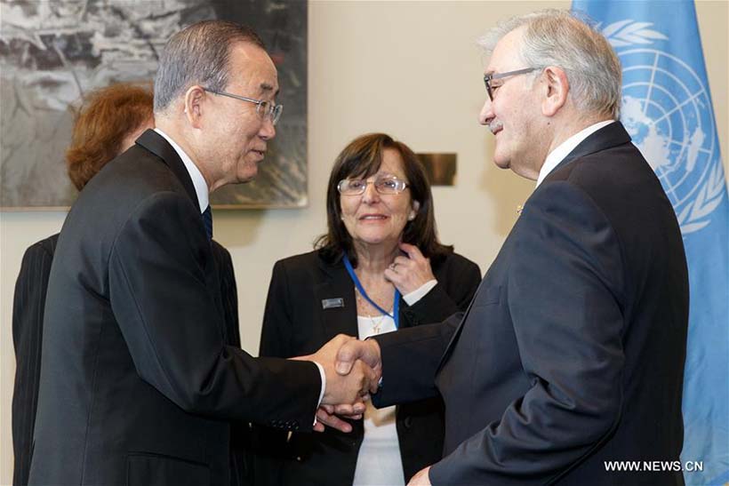 ONU realiza cerim?nia em memória do Holocausto