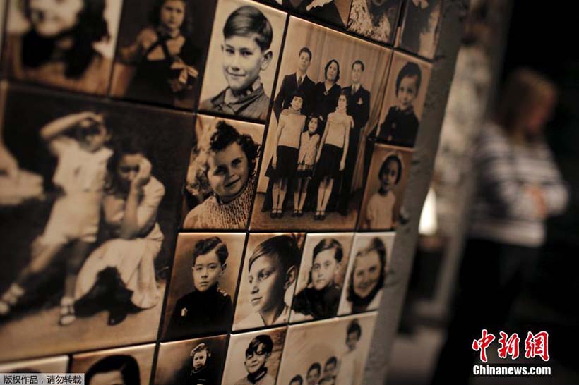 Cerim?nia no campo de concentra??o de Auschwitz homenageia vítimas do Holocausto