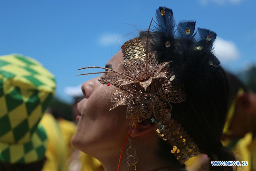 Monobloco desfila pela primeira vez em S?o Paulo