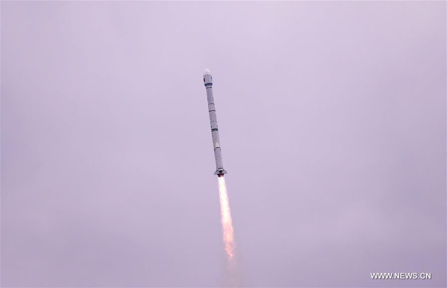 China lan?a 21o satélite de navega??o Beidou