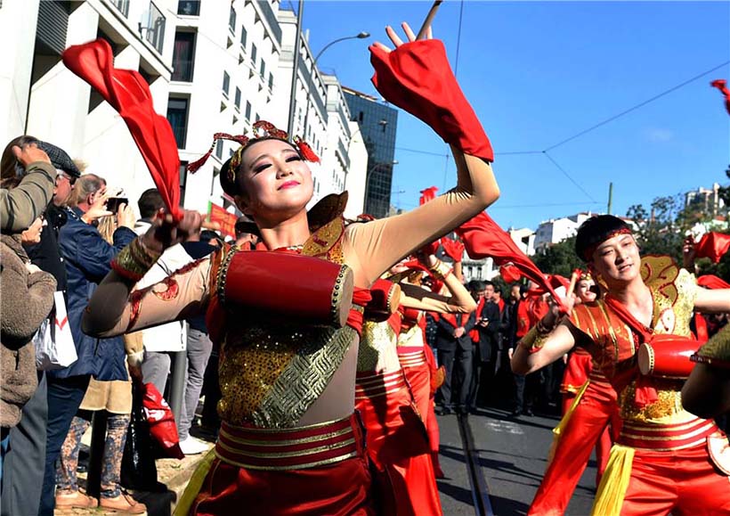 Celebra??es globais marcam o início do novo ano