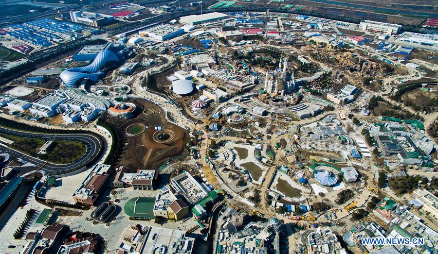 Disney Shanghai come?a a vender entradas a partir do final de mar?o