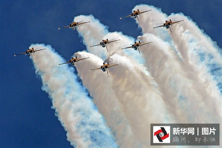 Singapura realiza exposi??o aérea internacional