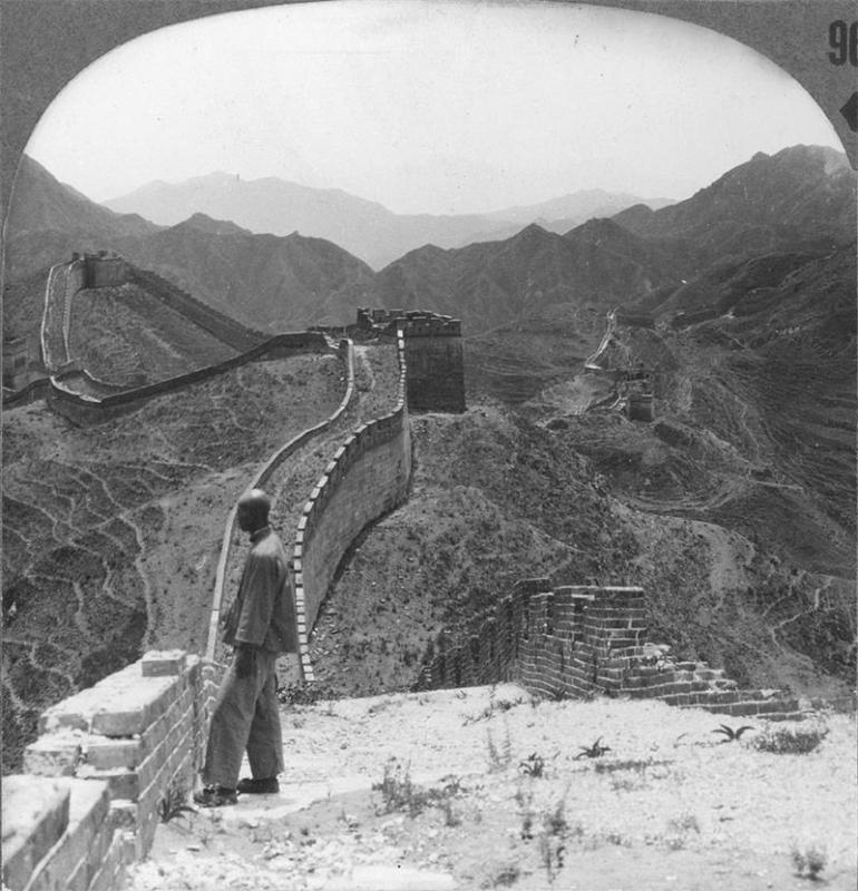Americano doa fotos da China dos anos 1930 para embaixada em Washington