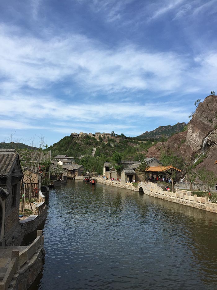 Gubei, uma aldeia de água em Beijing