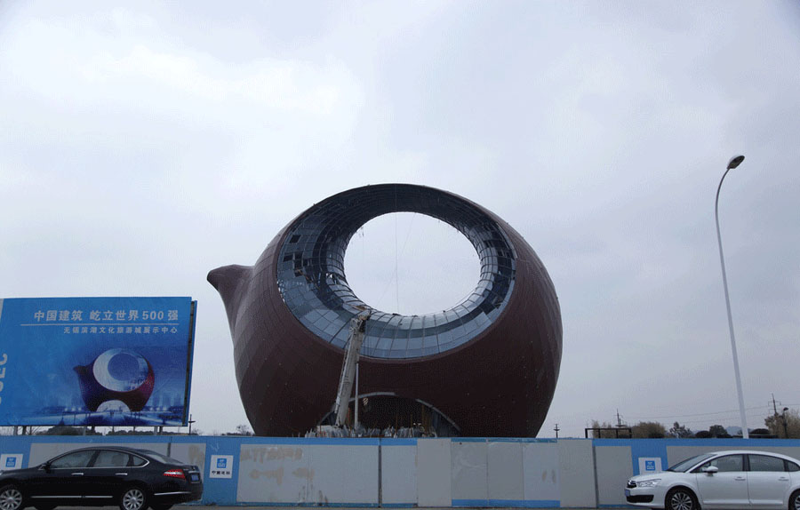 China proíbe constru??o de novos edifícios “estranhos”