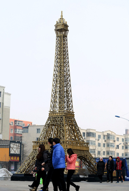 China proíbe constru??o de novos edifícios “estranhos”