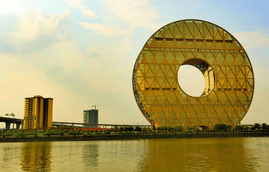 China proíbe constru??o de novos edifícios “estranhos”