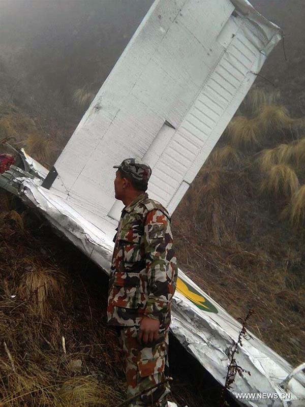 Confirmado acidente do avi?o do Nepal