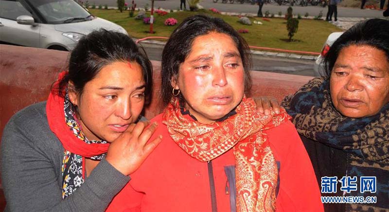 Confirmado acidente do avi?o do Nepal