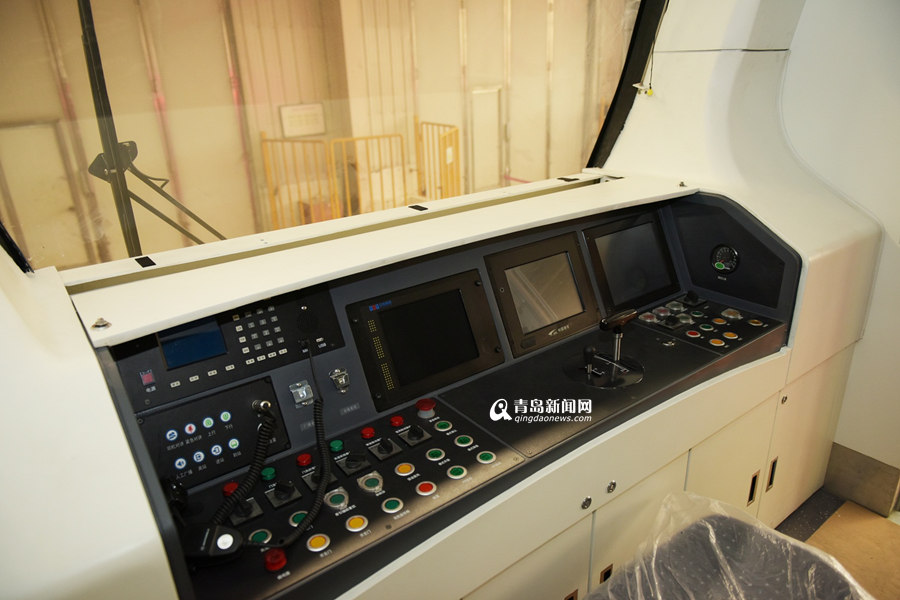 China fabrica metr? que anda sem condutor