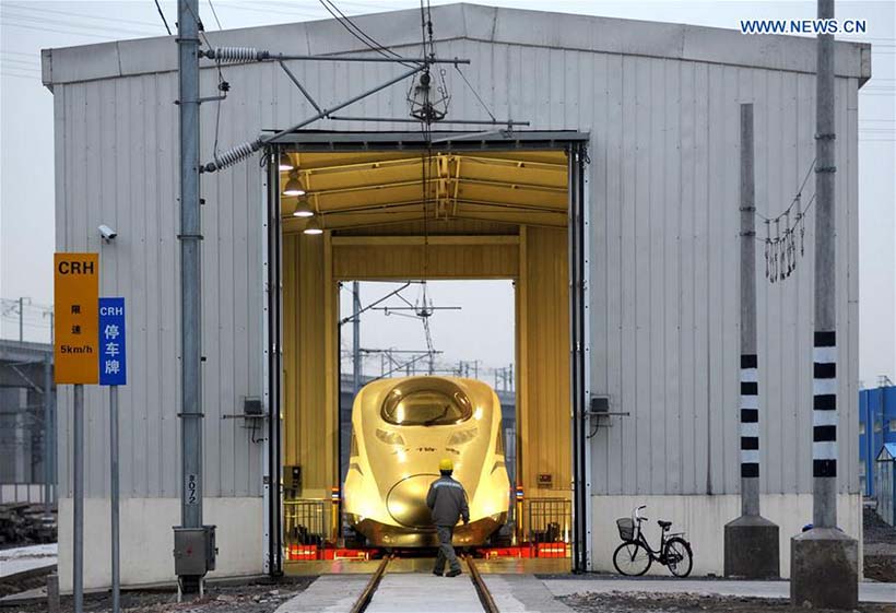 China com a maior rede ferroviária de alta velocidade do mundo