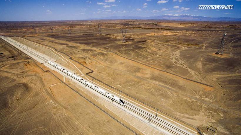 China com a maior rede ferroviária de alta velocidade do mundo