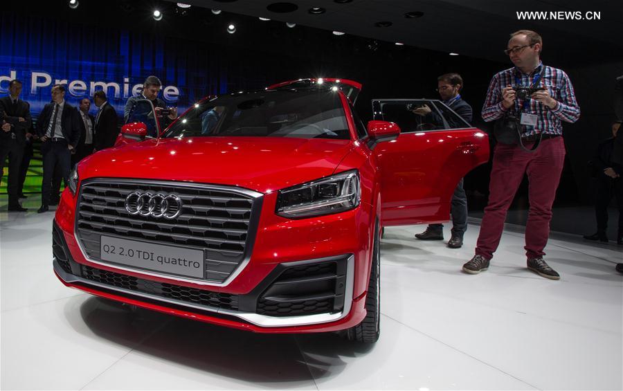 Génova realiza 86o Show Internacional de Automóveis