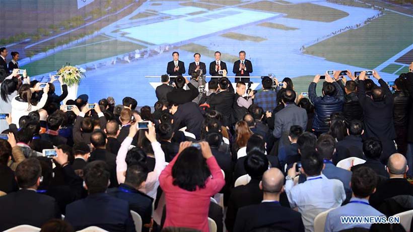 Airbus inicia obra de nova instala??o em Tianjin