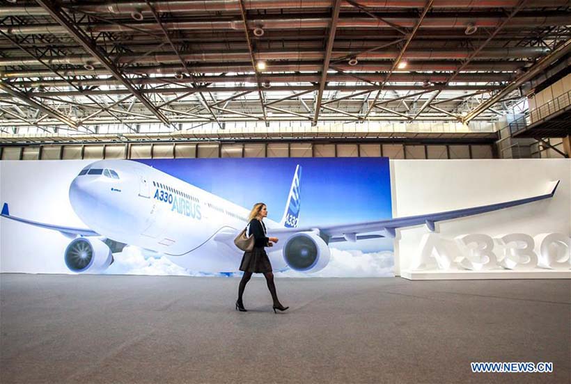 Airbus inicia obra de nova instala??o em Tianjin
