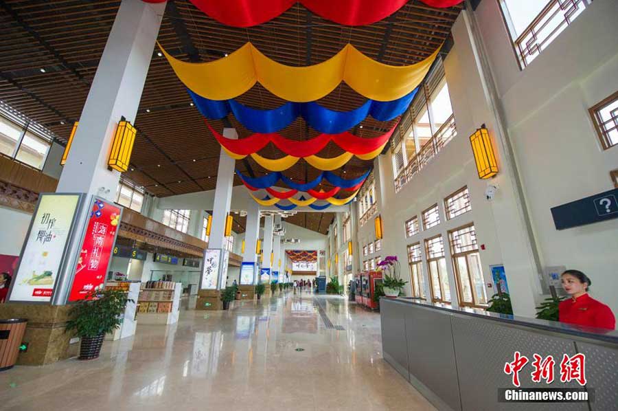 Aeroporto de Boao pronto para abrir para próximo fórum da ásia