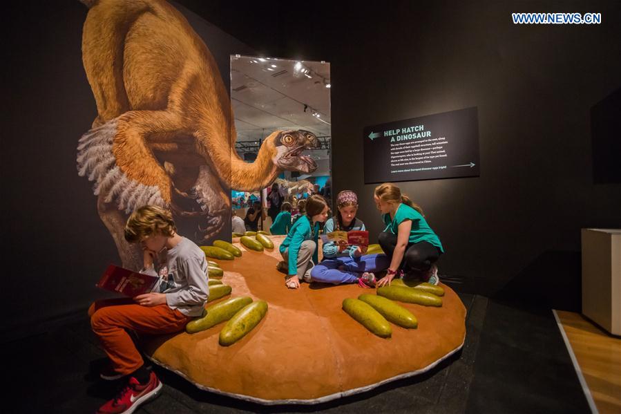 Exposi??o “Dinossauros Entre Nós” abre ao público em Nova Iorque