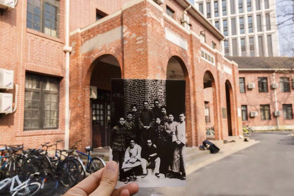 Passado e Presente: Universidade Jiaotong de Shanghai publica fotos comparativas das diferentes gera??es de alunos