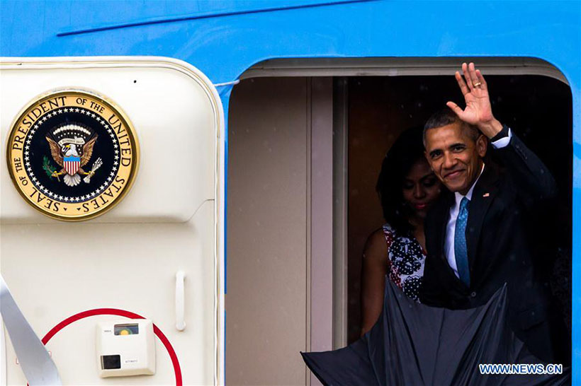 Obama chega a Cuba e inaugura nova era nas rela??es entre os dois lados