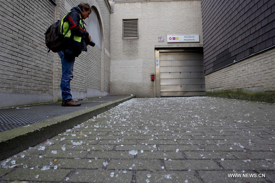 Bélgica qualifica explos?es em Bruxelas como atentados terroristas