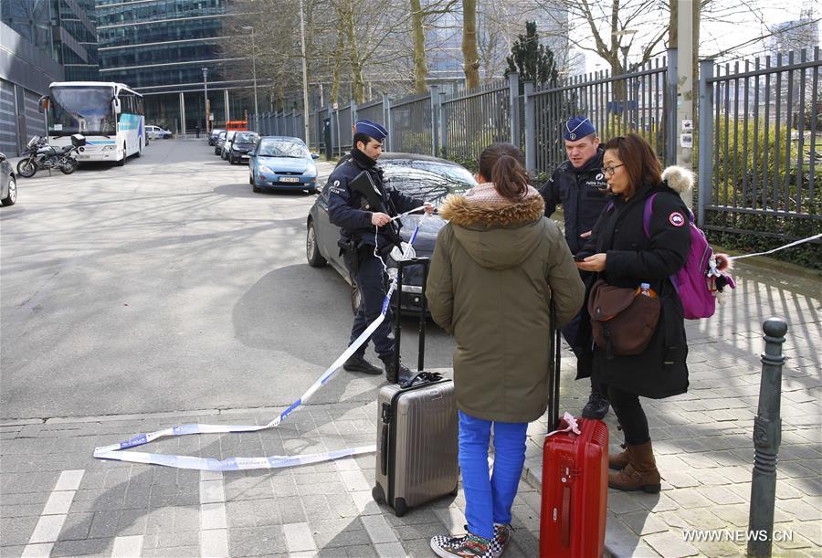 Bélgica qualifica explos?es em Bruxelas como atentados terroristas