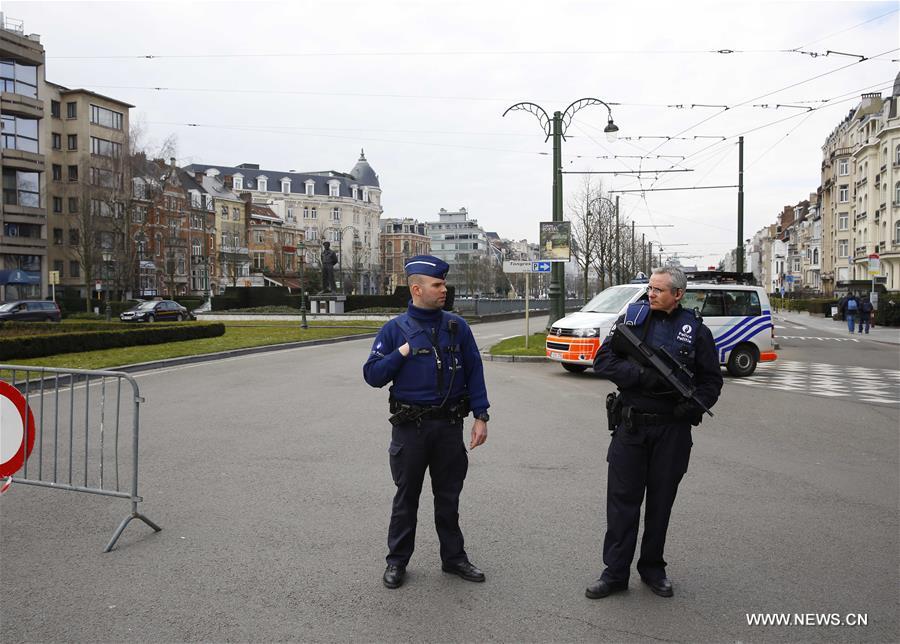Bélgica qualifica explos?es em Bruxelas como atentados terroristas