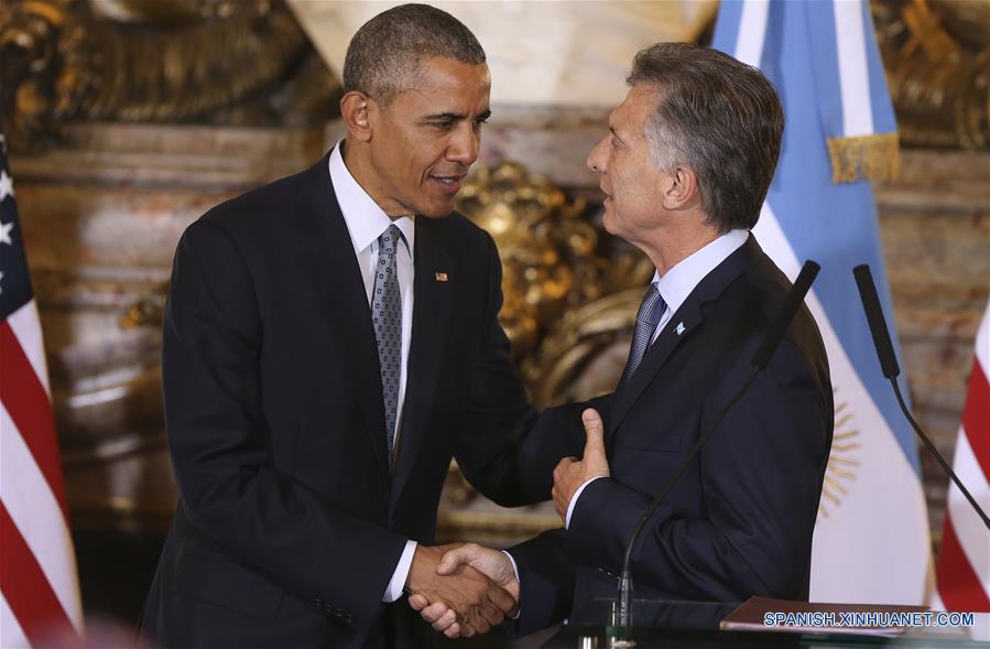 Na Argentina, Obama anuncia 