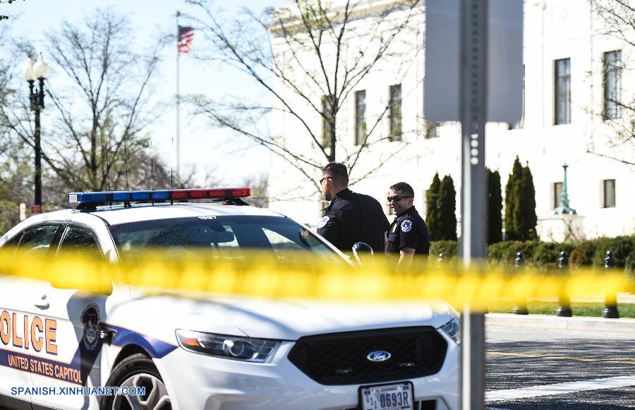 EUA: Tiroteio fecha Capitólio em Washington