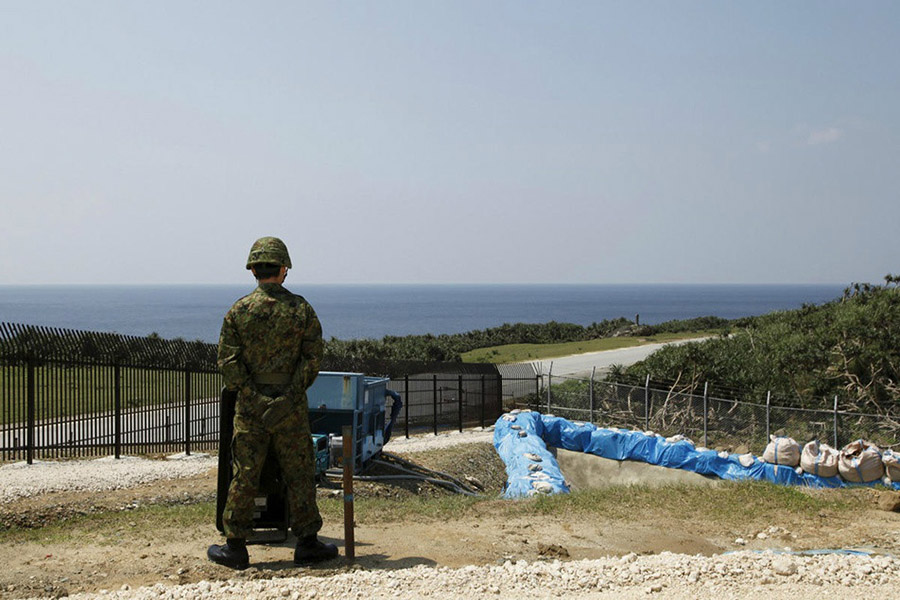 For?as de autodefesa japonesas instalam radar nas proximidades das ilhas Diaoyu
