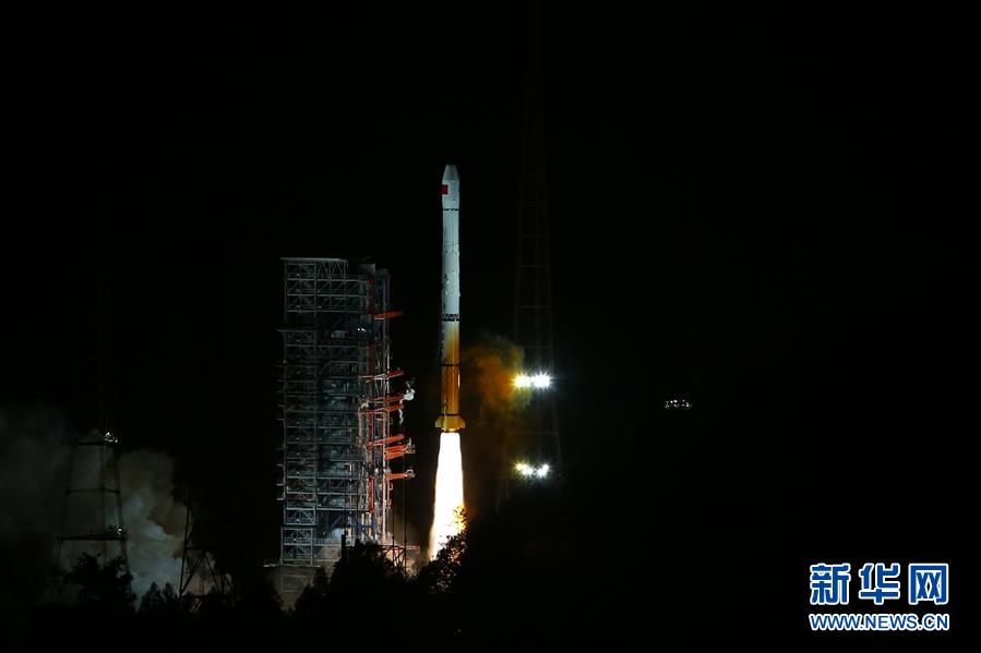 China lan?a 22o satélite de navega??o Beidou