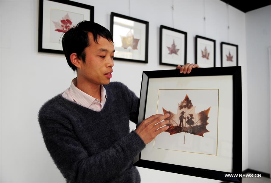 Gravura em folha, patrim?nio cultural intangível da Província de Henan